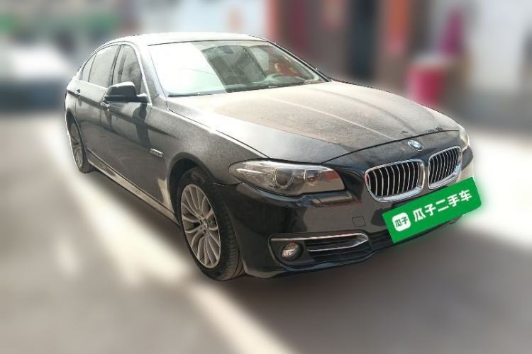 Used BMW 5 Series 2014 525Li Luxury Design Package