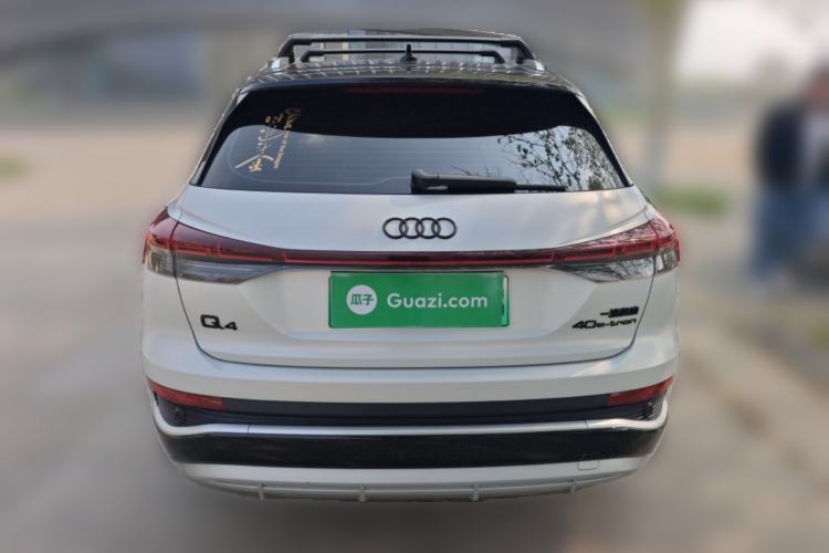 Used Audi Q4 e-tron 2024 40 e-tron Adventure Edition Rear