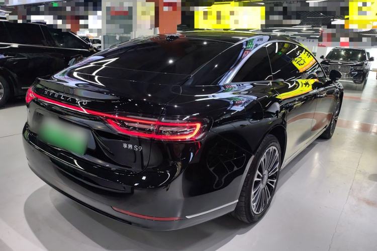 Used Hima Stelato S9 2025 Extended-Range Max Rear Right 45 Deg