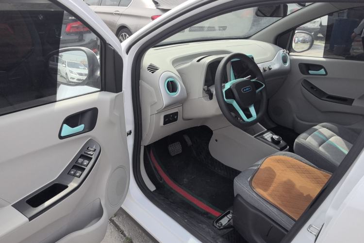Used JMEV Xiao Qilin 2023 Joyful Edition 201km Comfort Model Driver Seat