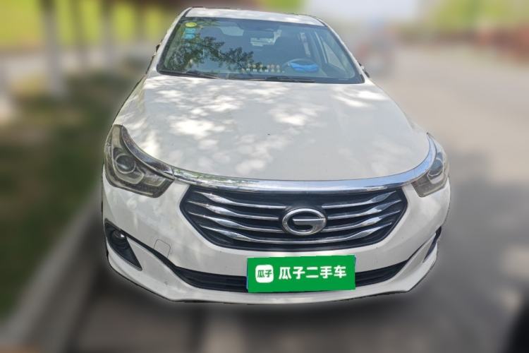 Used GAC Trumpchi GA6 2016 235T DCT Elite Edition Front