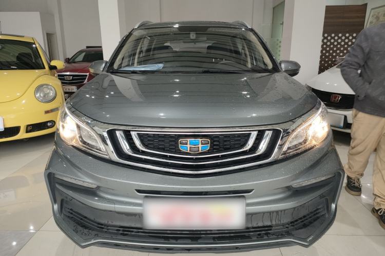Used Geely Auto Vision X3 2019 Upgraded Model 1.5L CVT Prestige Version

