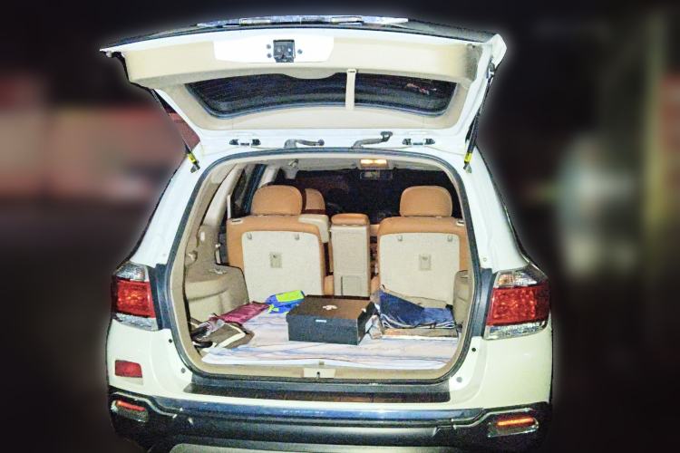 Used Toyota Highlander 2012 2.7L 2WD 5-Seater Elite Edition