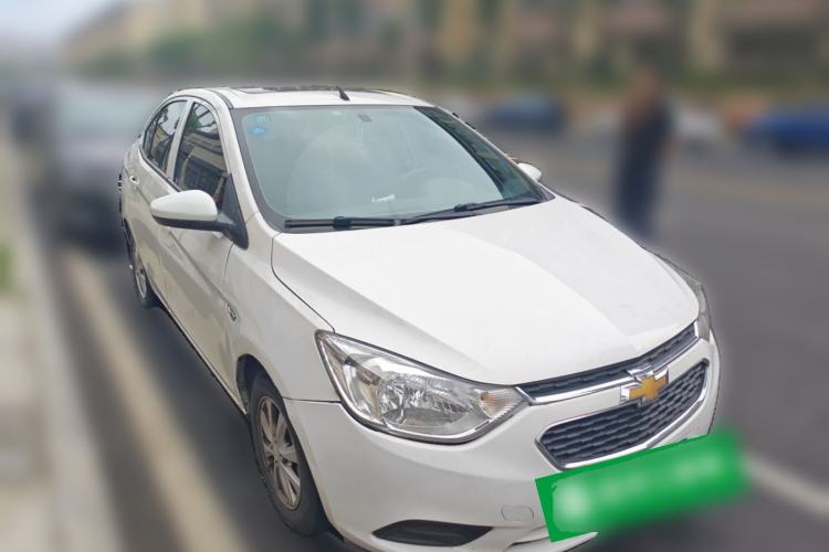 Used Chevrolet Sail 2015 Sail 3 1.5L Manual with Ideal Sunroof Edition
