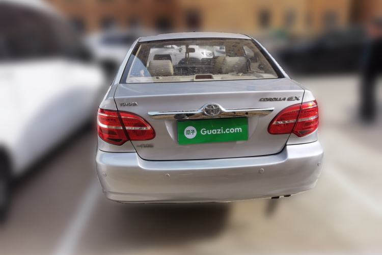 Used Toyota Corolla EX 2013 1.6L Manual Luxury Edition
