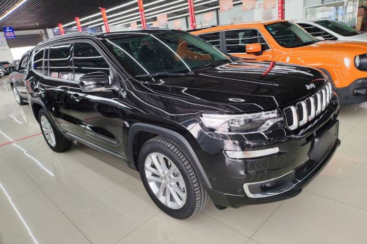 Used Jeep Grand Commander 2020 2.0T Four-Wheel Drive Elite Enhanced Edition