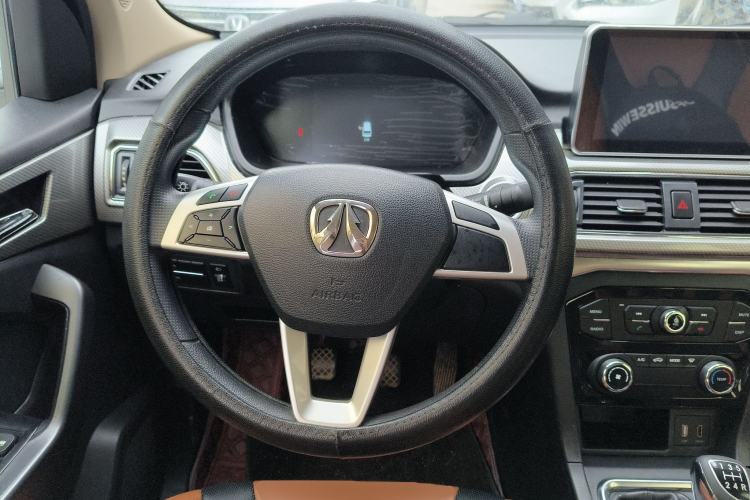 Used BAIC Weiwang M50F 2017 1.5L Comfort Edition