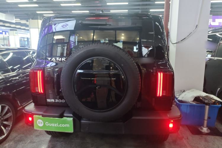 Used Tank 300 2023 City Edition 2.0T—Stylish as Ever