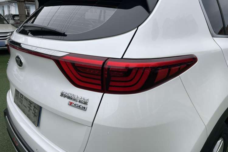 Used Kia KX5 2016 1.6T Automatic Two-Wheel Drive DLX