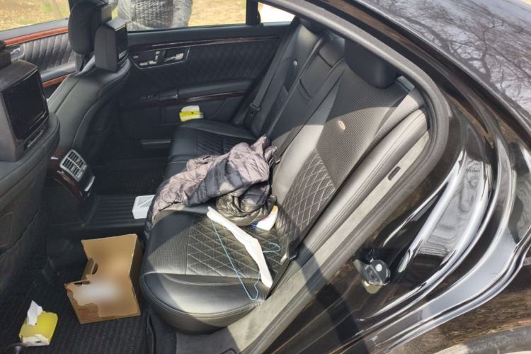 Used Mercedes-Benz S-Class AMG 2007 AMG S 65 Left Rear Seat