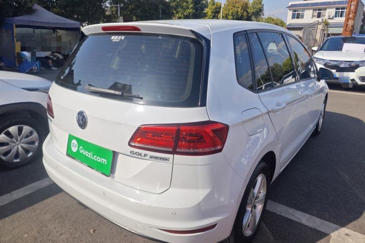 Used Volkswagen Golf Sportsvan 2018 1.6L Automatic Comfort Model
