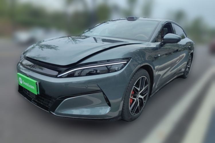 Used BYD Han L 2025 DM-p Four-Wheel-Drive LiDAR Flagship Model