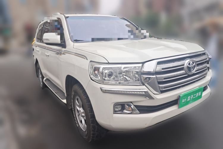 Used Toyota Land Cruiser  Front Right 45 Deg