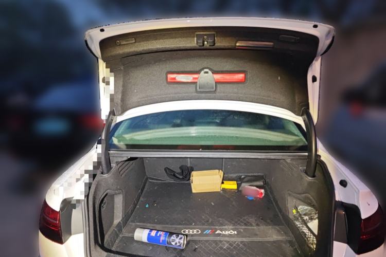 Used Audi A4L 2022 40 TFSI Fashion Dynamic Model Trunk