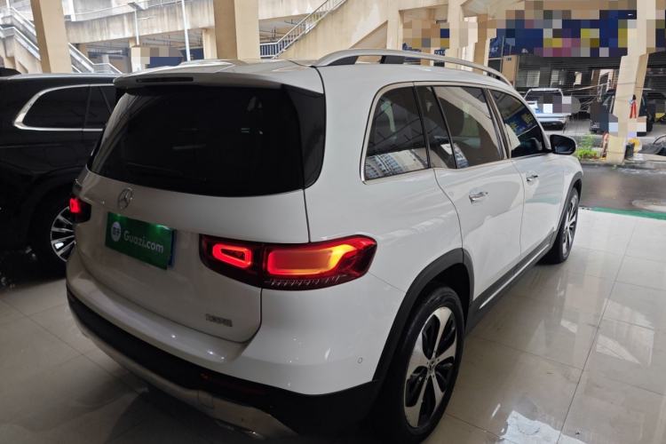 Used Mercedes-Benz GLB 2022 Updated GLB 200 Fashion Edition Rear Right 45 Deg