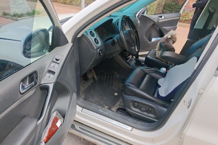 Used Volkswagen Tiguan 2013 1.8TSI Automatic All-Wheel-Drive Comfort Edition Driver Seat