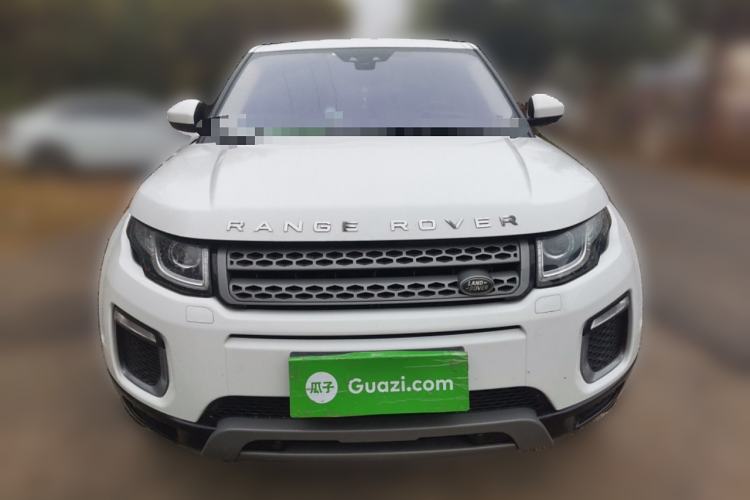 Used Land Rover Range Evoque 2016 2.0T PURE Style Edition Exterior 1