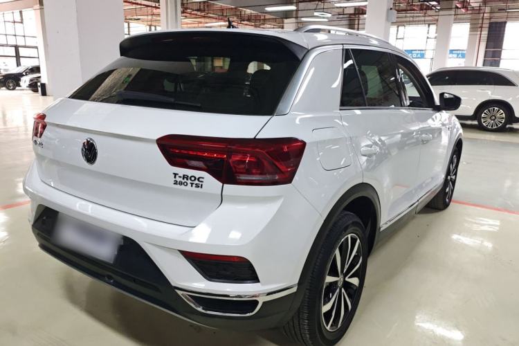 Used Volkswagen T-ROC 2018 280TSI DSG Four-Wheel Drive Comfort Version China V Standard