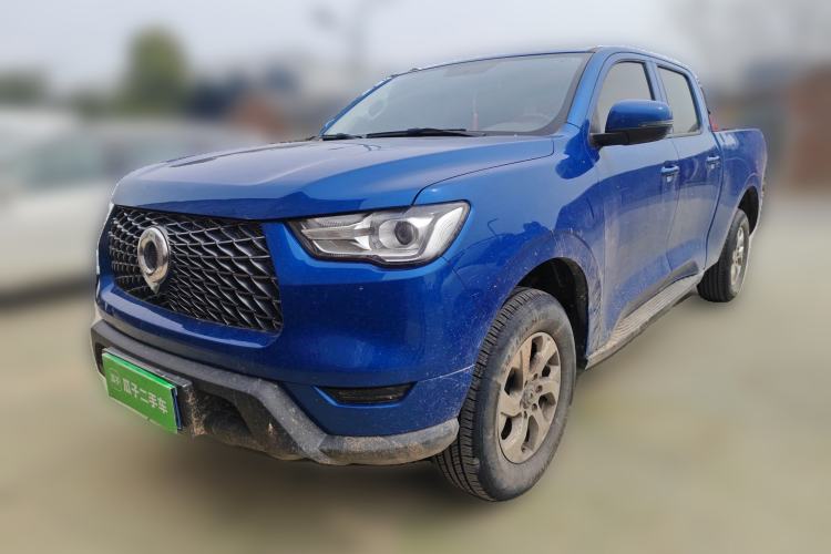 Used Great Wall Poer 2021 2.0T Commercial Version Manual Diesel 4x4 Elite Long-Box GW4D20M