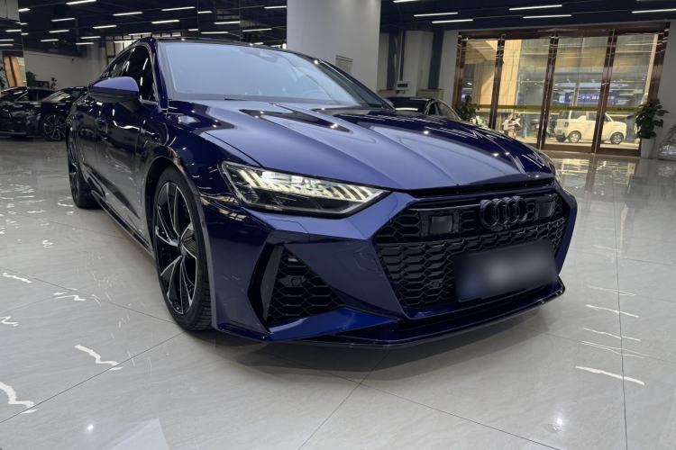 Used Audi A7 2021 40 TFSI Luxury Edition Exterior 5