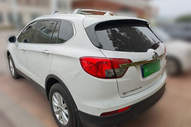 Used Buick Envision 2014 28T Four-Wheel Drive Luxury Model Rear Left 45 Deg