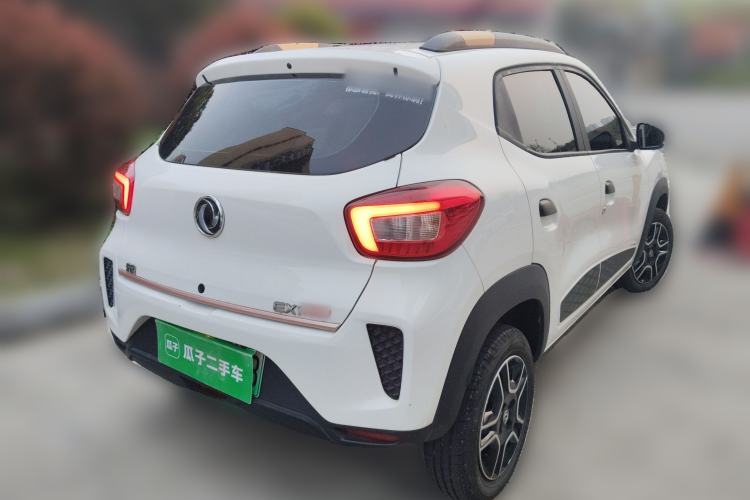 Used Dongfeng NAMMI EX1 2023 PRO Light Wind Edition Lightning Model Rear Right 45 Deg