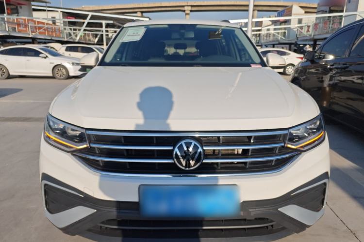 Used Volkswagen Tiguan L 2022 330TSI Automatic Two-Wheel Drive Comfort Edition