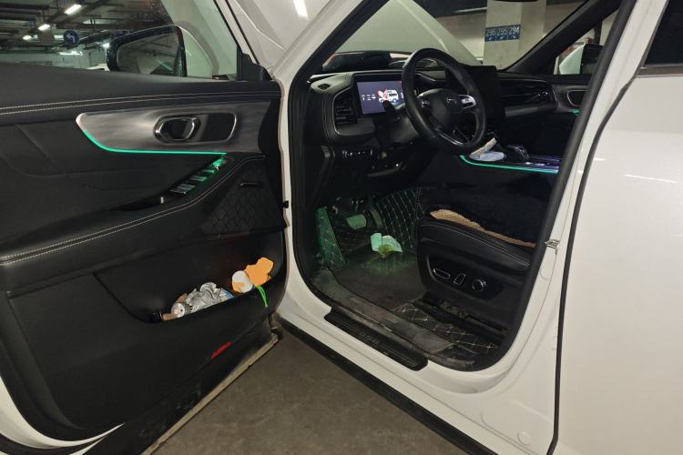 Used GAC Trumpchi GS8 2024 Linghang Series 2.0 TGDI Two-Wheel Drive Luxury Smart Connectivity Version Driver Seat