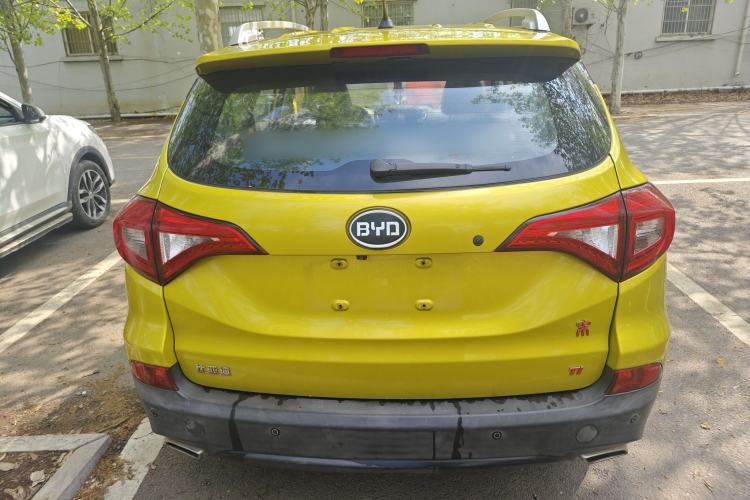 Used BYD Song 2016 1.5TI Manual Luxury Model Rear