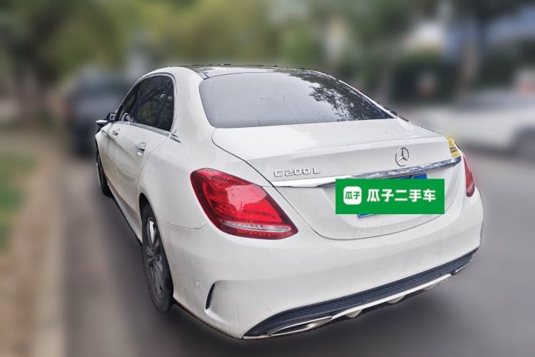 Used Mercedes-Benz C-Class 2017 Facelift C 200 L Sport Edition