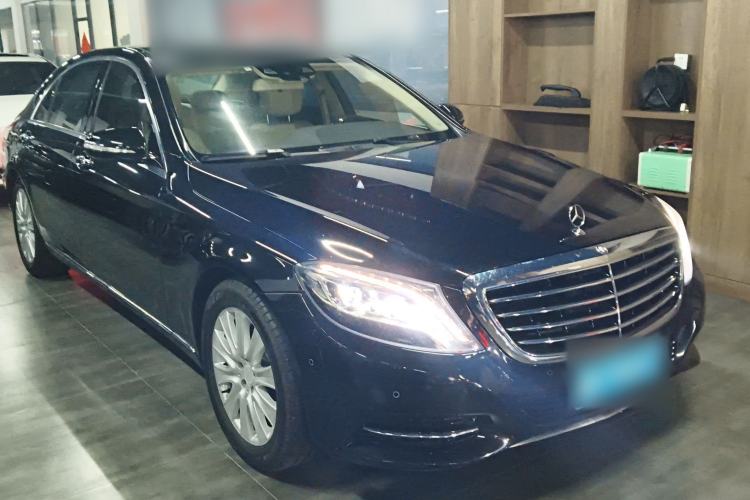 Used Mercedes-Benz S-Class 2014 S 320 L Business Model