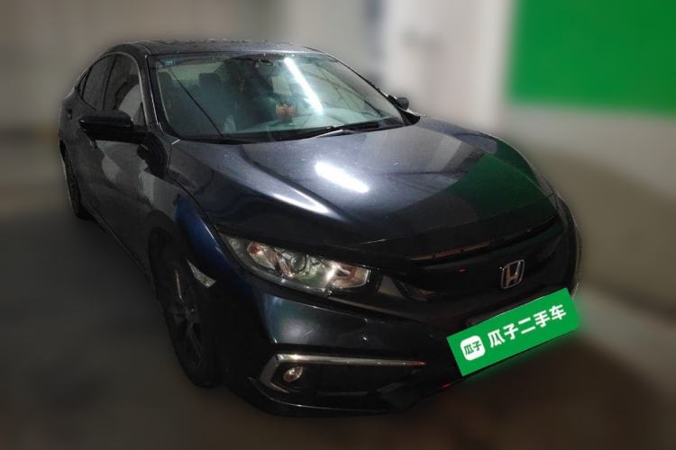 Used Honda Civic 2019 220TURBO CVT Dynamic Edition China VI
