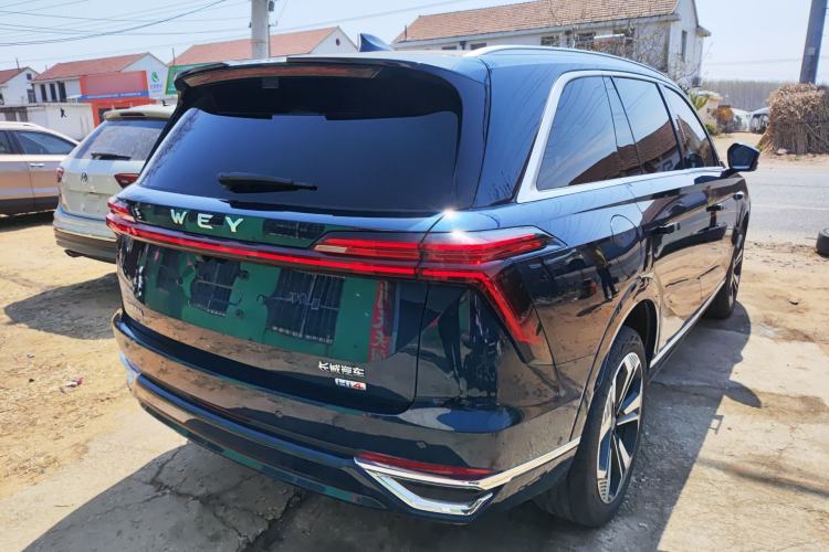 Used Wey Lanshan 2025 Four-Wheel Drive Max Rear Right 45 Deg