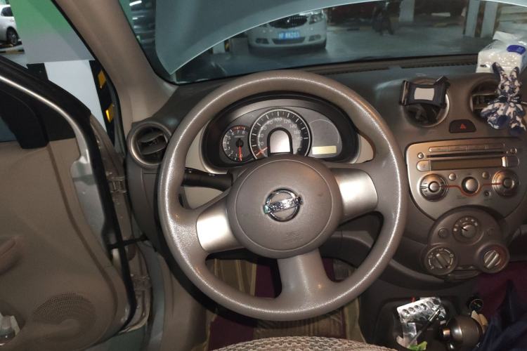 Used Nissan March 2010 1.5L Automatic Easy-Style Version Steering Wheel