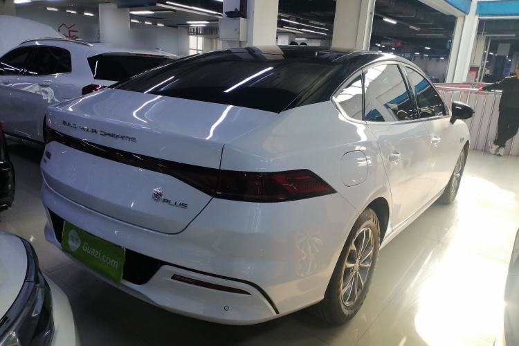 Used BYD Qin PLUS 2024 HONOR Edition DM-i 55KM Leading Model