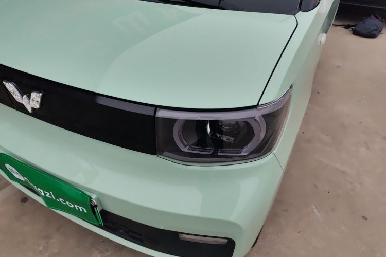 Used Wuling Hongguang MINIEV 2021 Macaron Fashion Model Lithium Iron Phosphate