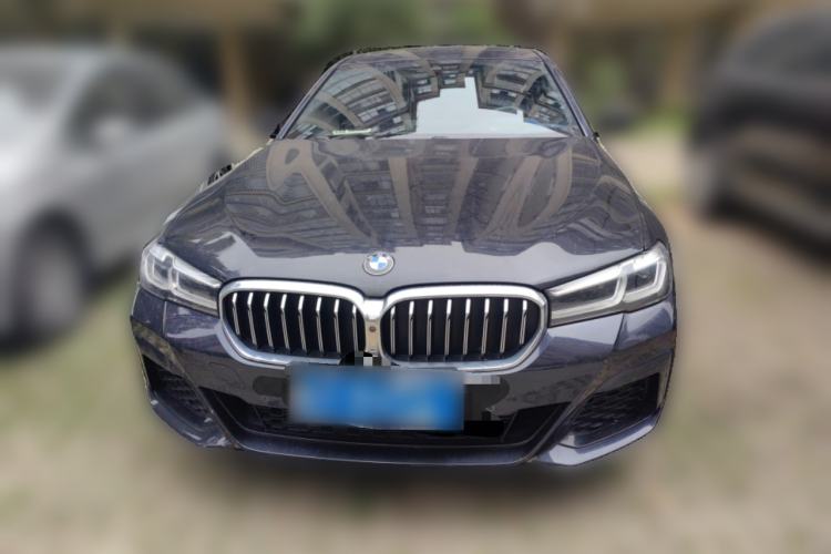 Used BMW 5 Series 2022 Second Facelift 530Li Luxury Version M Sport Package Front