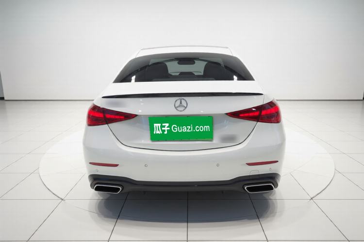 Used Mercedes-Benz C-Class 2023 Restyled C 260 L Night Edition Sports Version Rear
