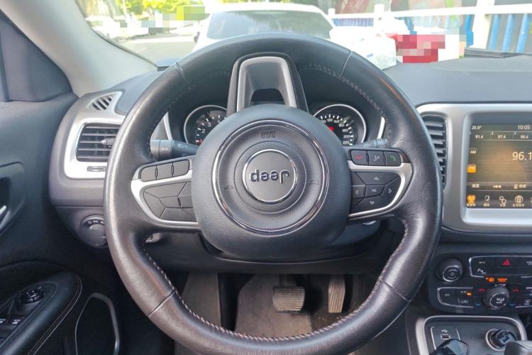 Used Jeep Compass 2017 200T Automatic Family Edition