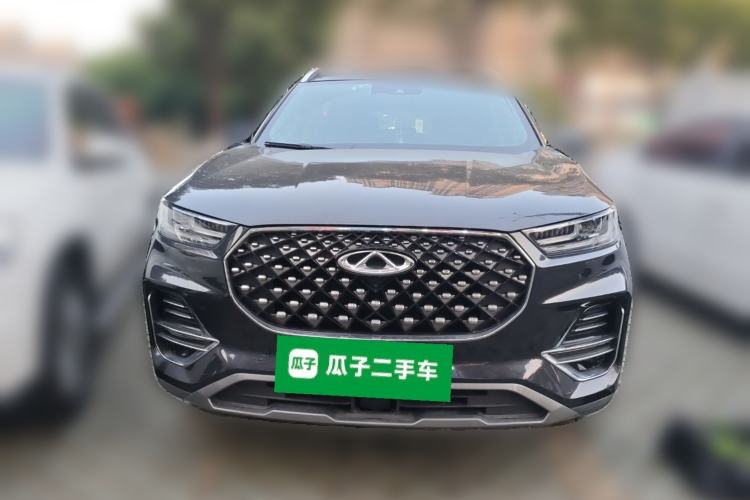 Used Chery Tiggo 8 PLUS 2021 290TGDI DCT Luxury Edition