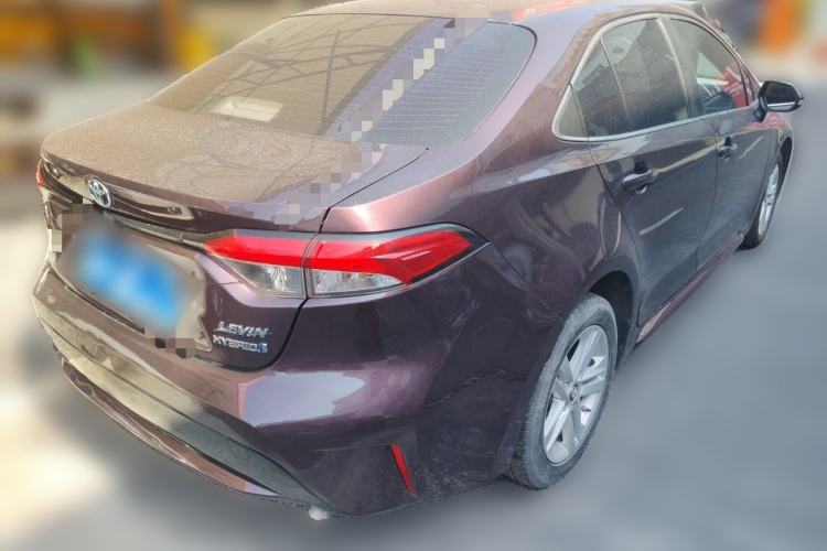 Used Toyota Levin 2019 Dual-Engine 1.8H E-CVT Luxury Edition China VI Standard
