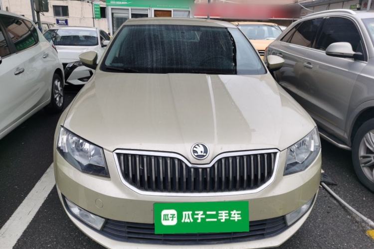 Used Skoda Octavia 2016 1.6L Automatic Chuanxing Edition Front