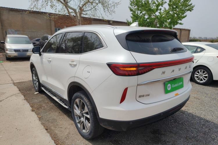 Used Haval H6 2021 3rd Generation 1.5T Automatic Two-Wheel-Drive Supreme Exterior 2