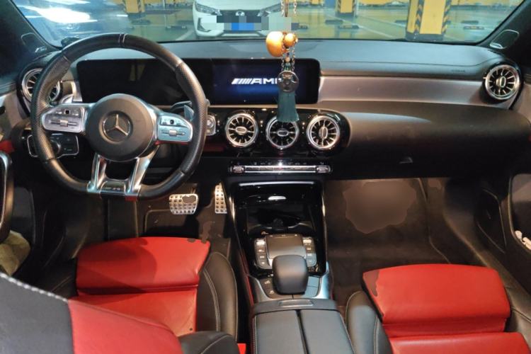 Used Mercedes-Benz A AMG 2020 AMG A 35 4MATIC Center Console