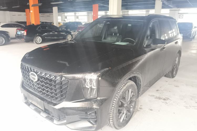 Used GAC Trumpchi GS8 2022 Linghang Series 2.0 TGDI Two-Wheel-Drive Luxury Smart Connectivity Version (7 Seats)