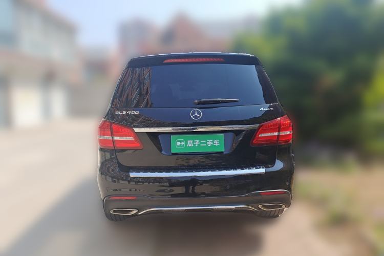 Used Mercedes-Benz GLS 2017 GLS 400 4MATIC Luxury Model Rear