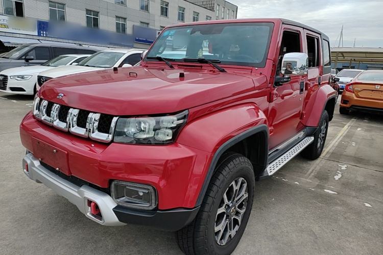 Used BAIC Off-Road BJ40 2019 2.3T Automatic Four-Wheel Drive Urban Hunter Edition Premium Model China VI Emission Standard