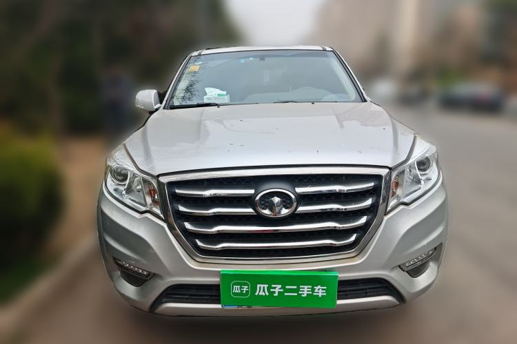 Used Great Wall Wingle 6 2014 2.4L Two-Wheel Drive Elite Version 4G69
