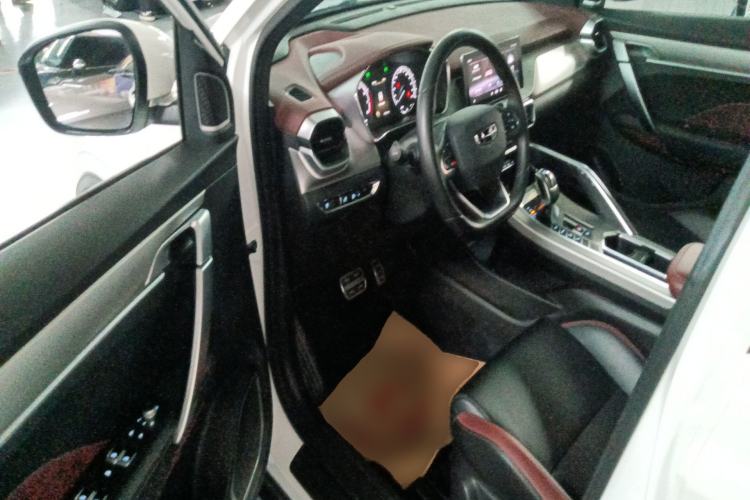 Used Geely Auto Coolray 2020 PRO 260T DCT Knight Driver Seat