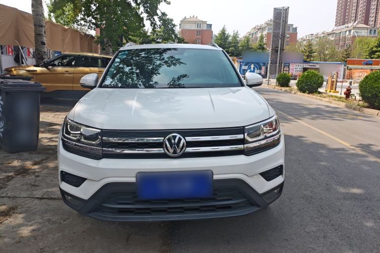 Used Volkswagen Tharu 2020 280TSI Two-Wheel Drive Luxury Plus Version China VI Standard Front